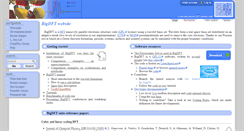 Desktop Screenshot of bigdft.org